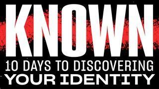 Conocido: 10 días para descubrir tu identidad