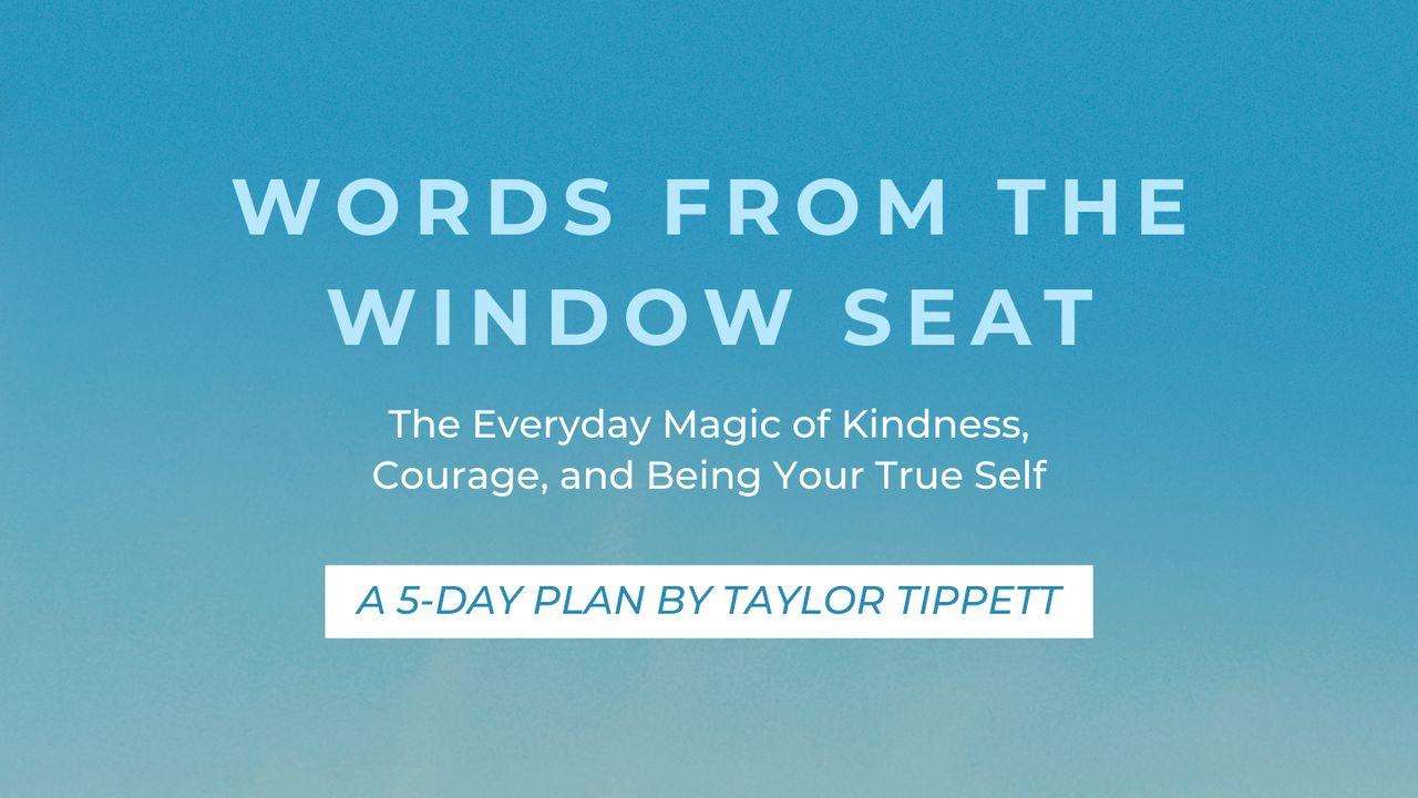 Words From the Window Seat