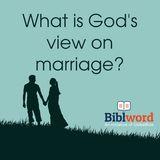 What Is God's View on Marriage?