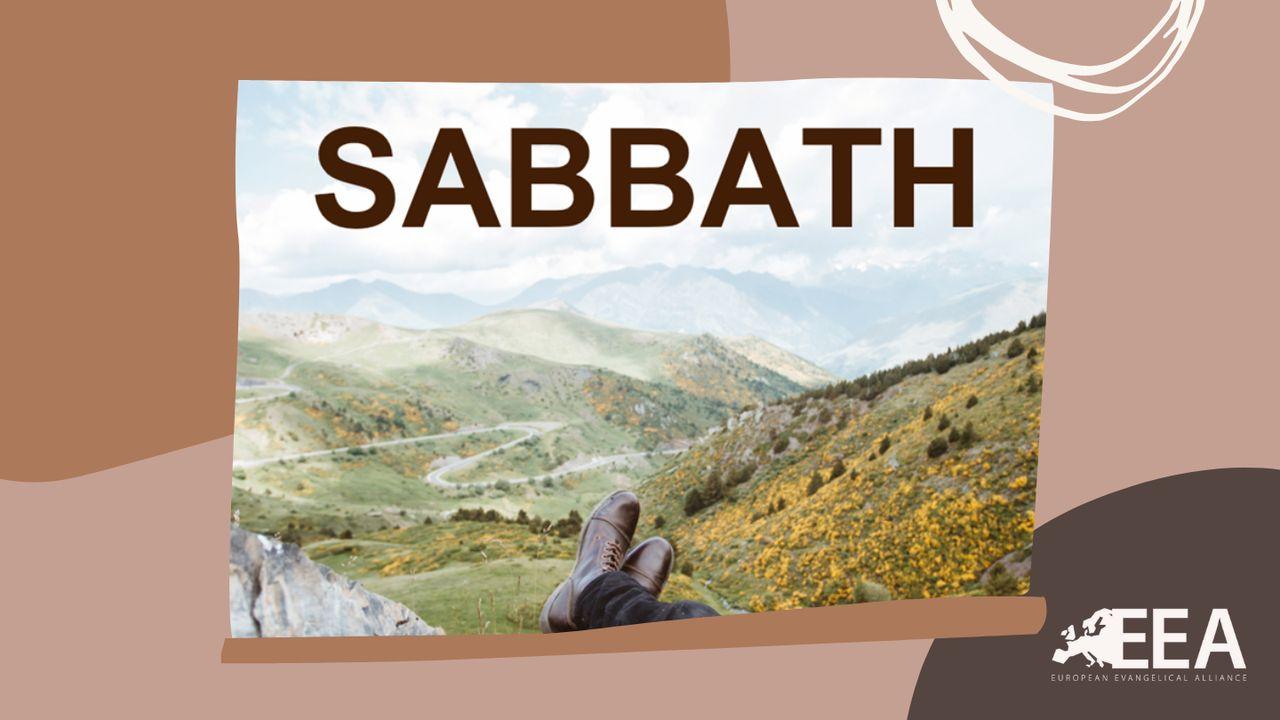 Le sabbat: vivre au rythme de Dieu
