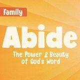 Abide: Prayer and Fasting (Family Devotional)