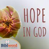 Hope in God!