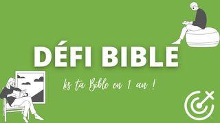 Défi Bible - La Rébellution 