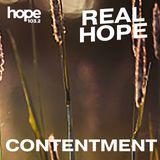 Real Hope: Contentment