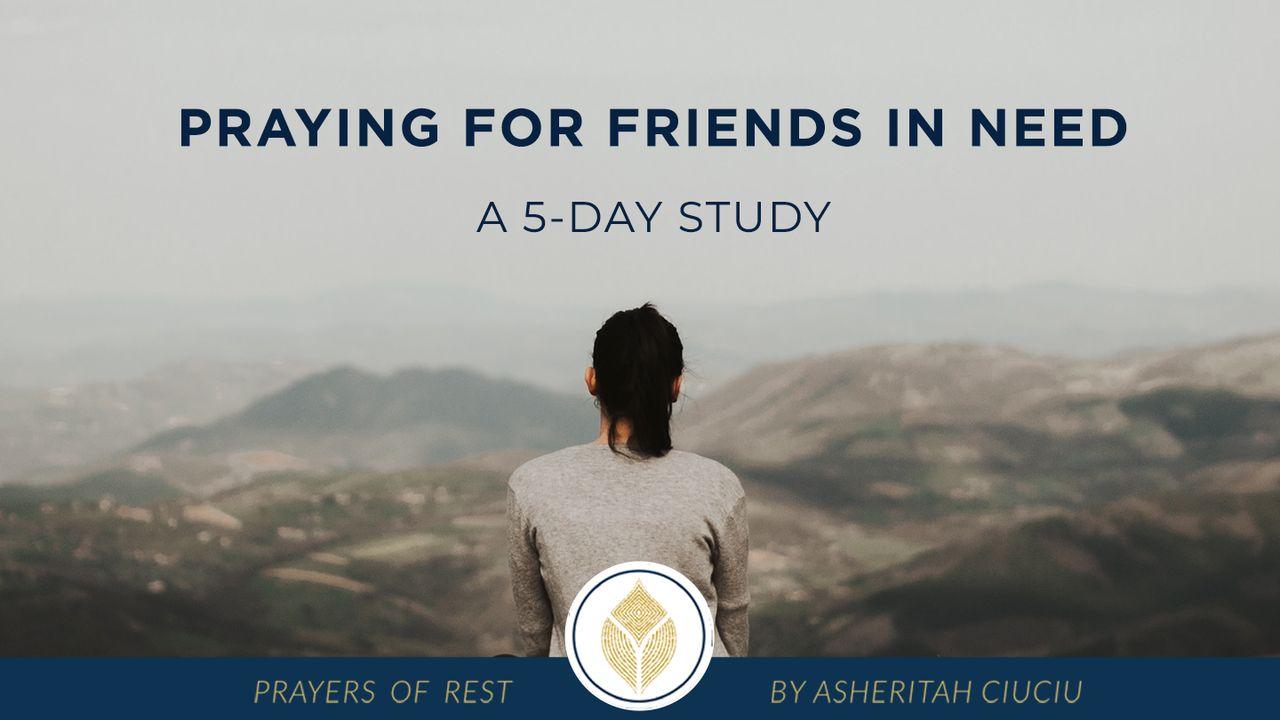 Praying for Friends in Need: A 5-Day Study by Asheritah Ciuciu