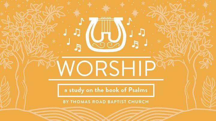 Anbetung: ein Studium der Psalmen