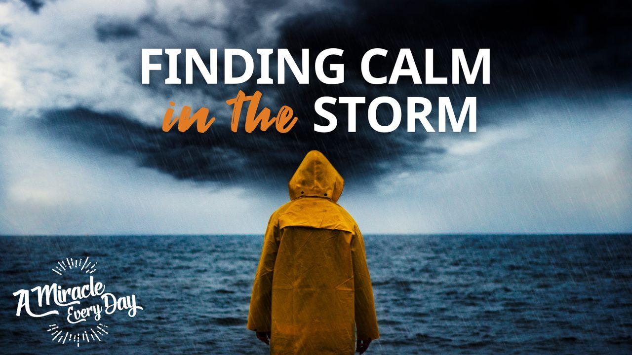 Finding Faith in the Storm