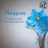 Philippians: 14 Days of Hope and Encouragement
