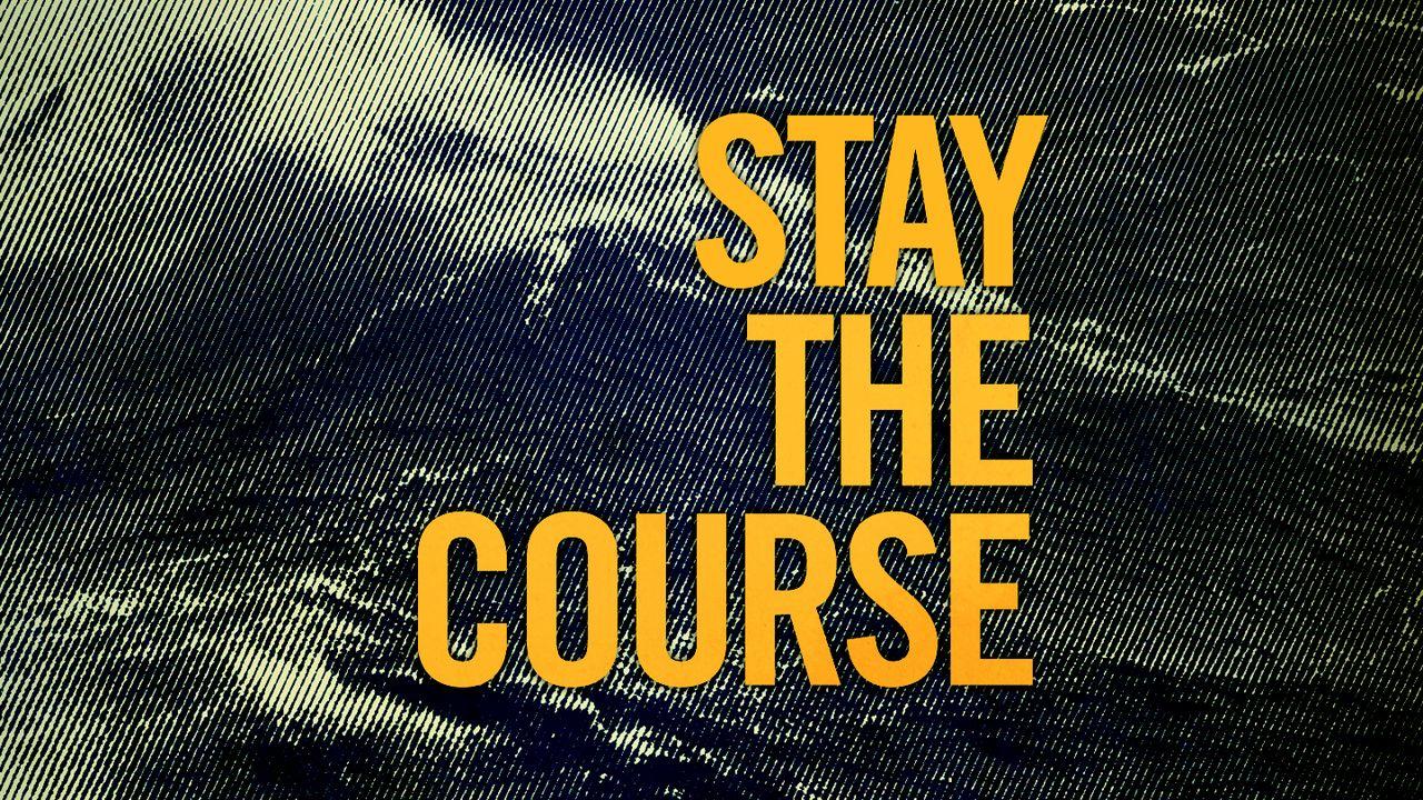 Stay the Course: 5-Day Devotional for Pastors
