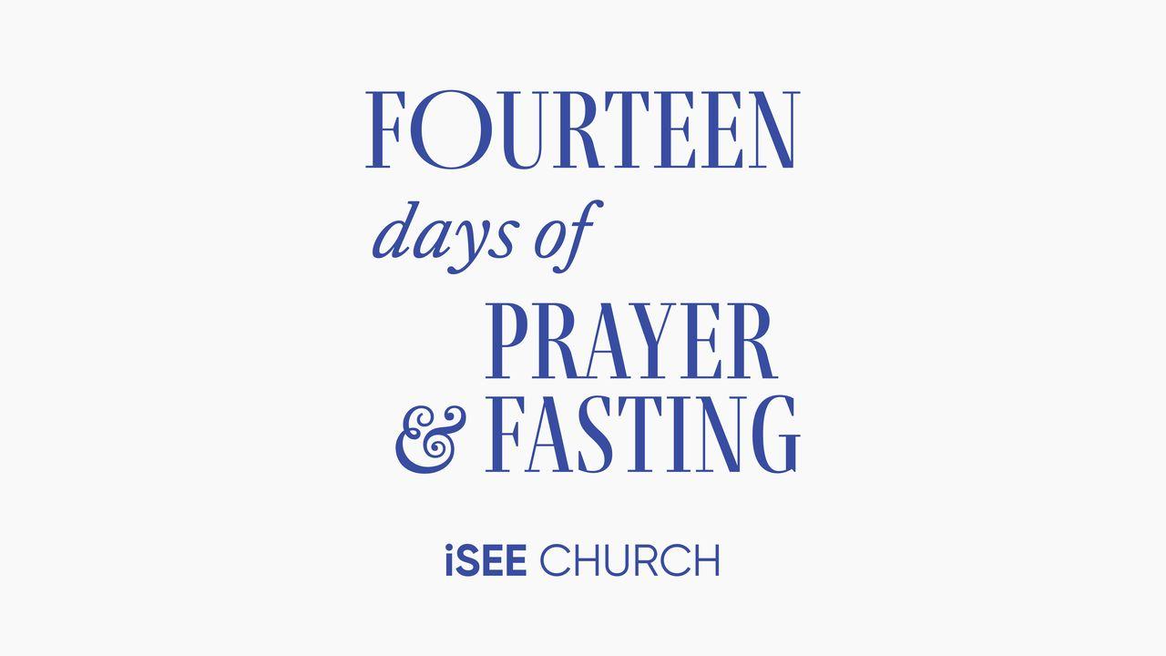 14 Days of Prayer and Fasting