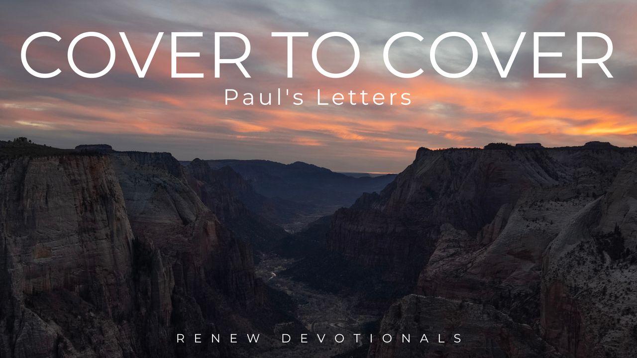 Cover to Cover: Paul's Letters