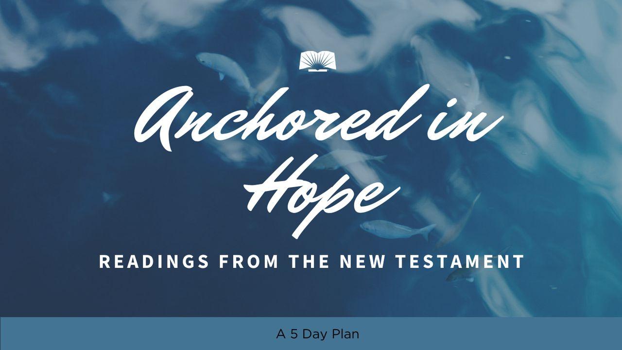 Ancorados na Esperança: Leituras do Novo Testamento
