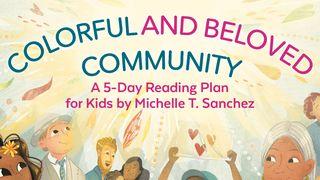 Божа улюблена спільнота: 5-денний план читання для дітей