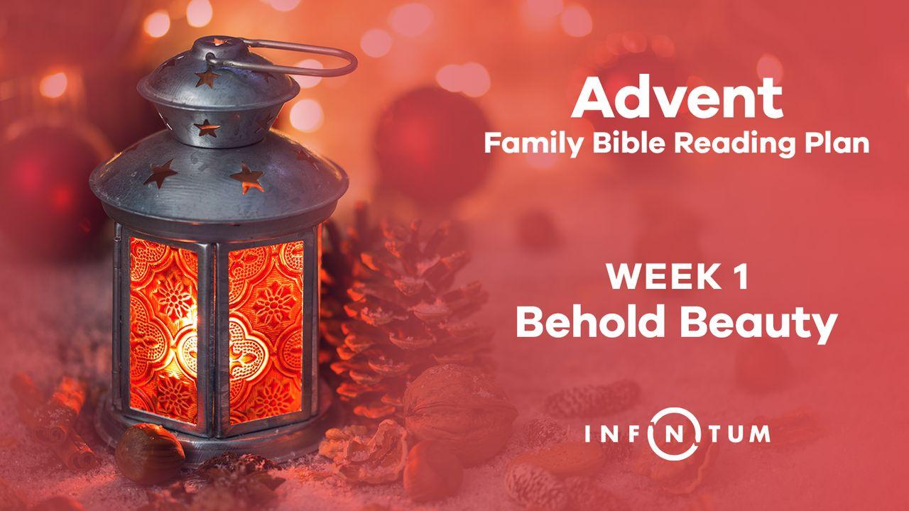 Infinitum Familie Advent, Week 1