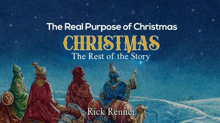 The Real Purpose of Christmas