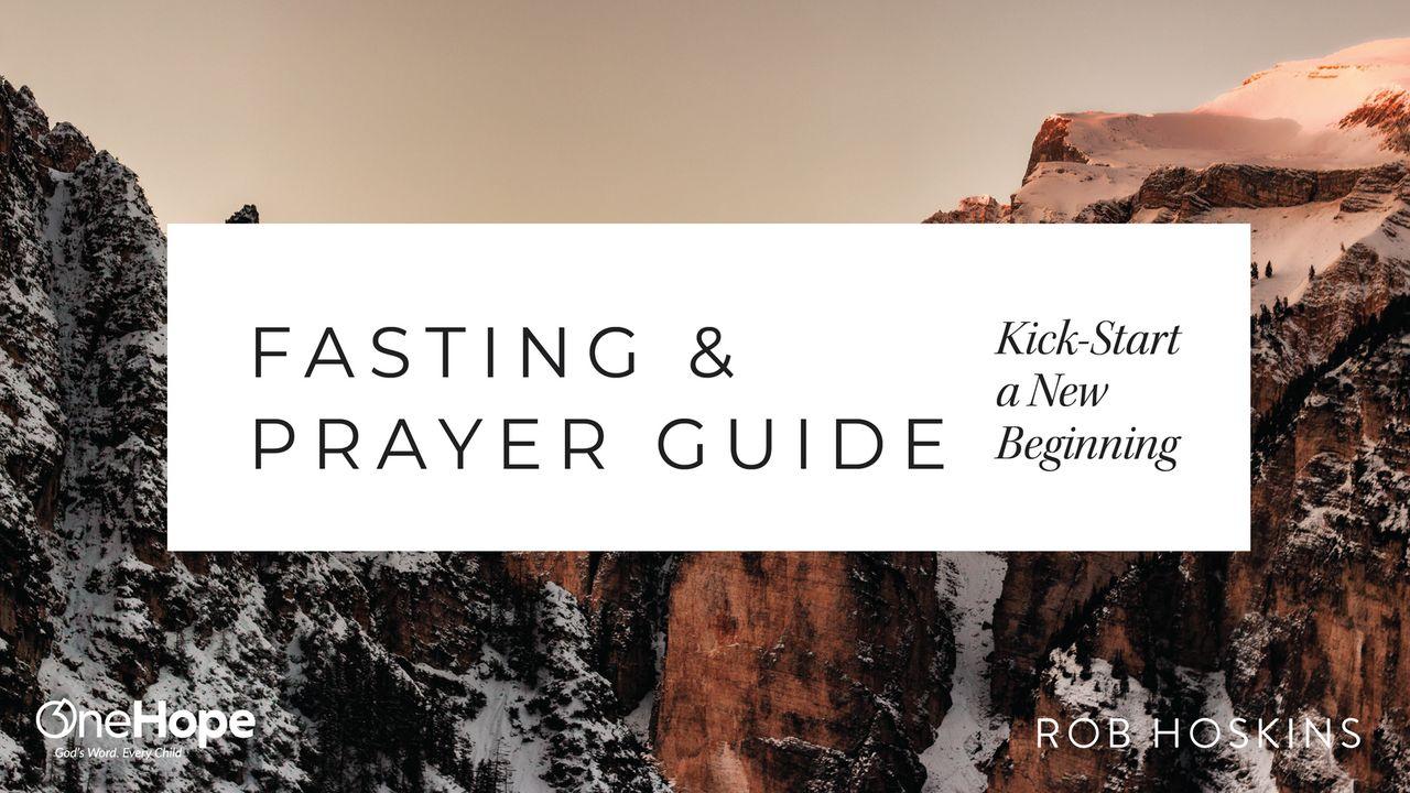 Fasting & Praying Guide