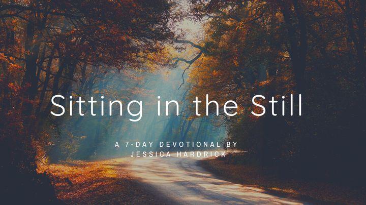 Att vara i stillhet: 7 dagar om att stanna kvar i Guds löften