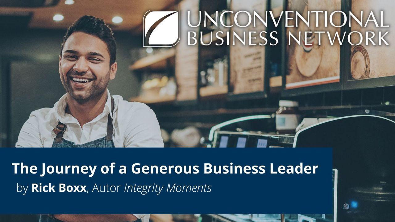 The Journey of a Generous Business Leader