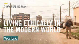 Living Ethically In The Modern World