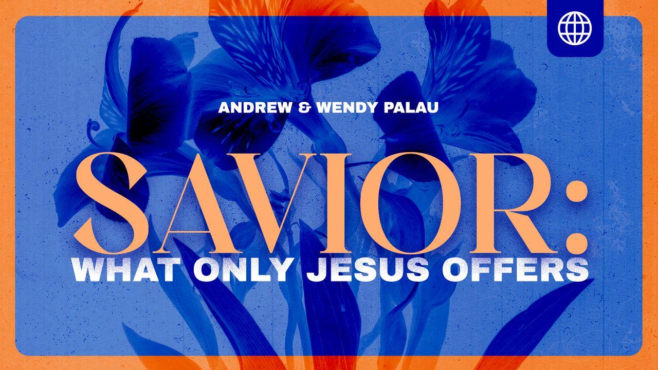 Savior: What Only Jesus Offers