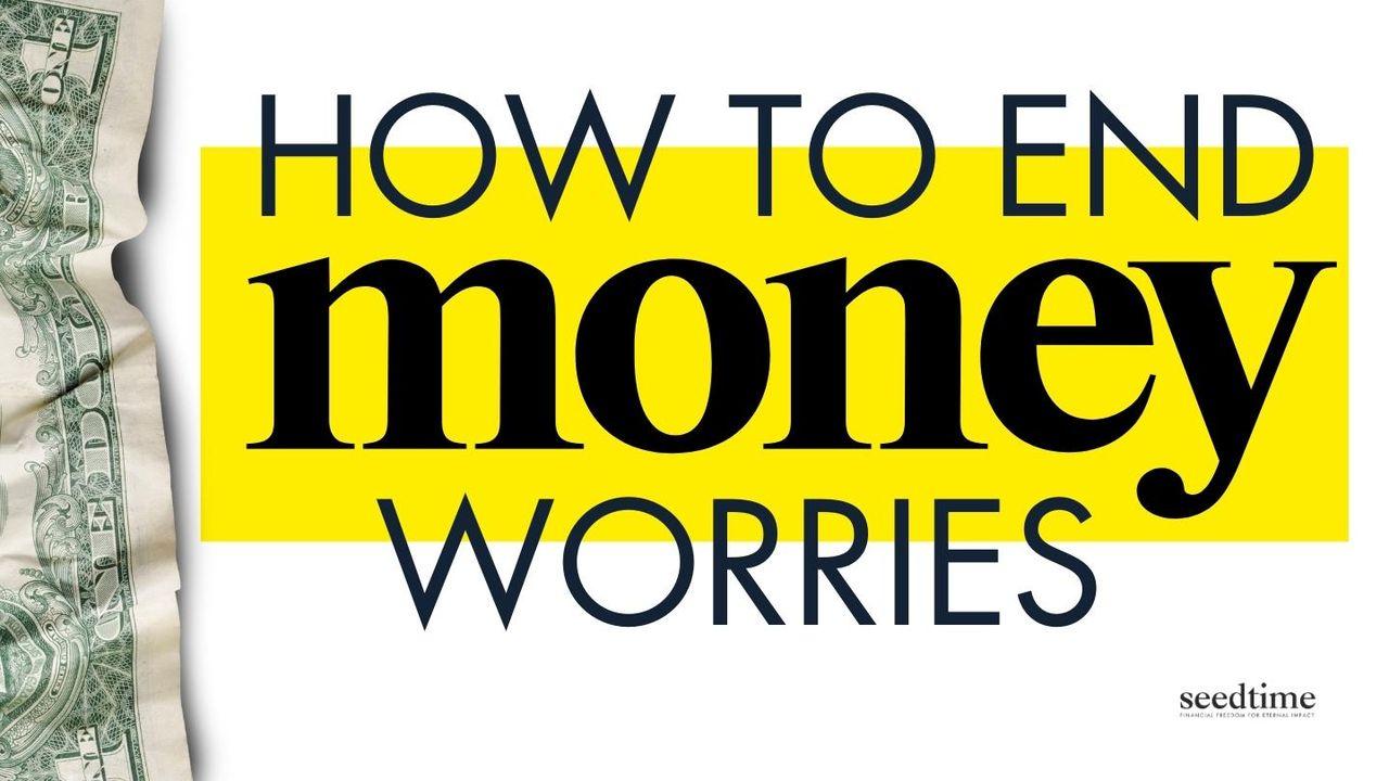 Anxiety About Money