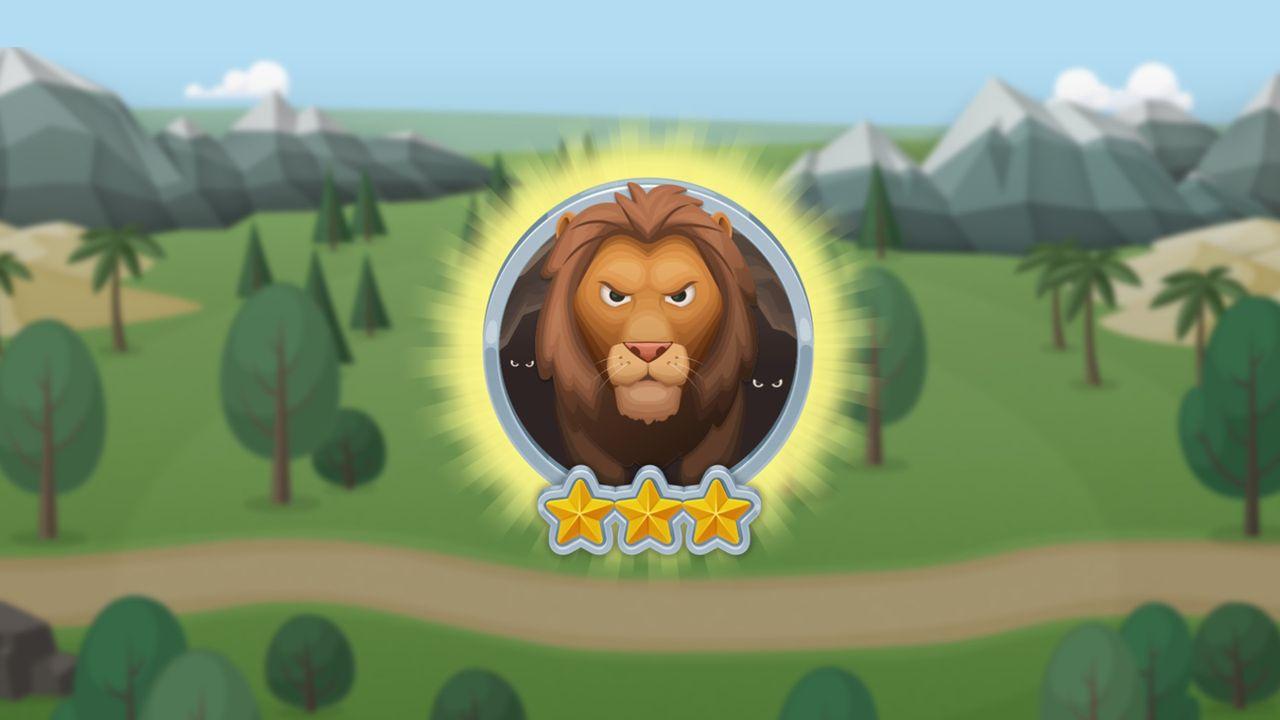 A Roaring Rescue: Always Pray (Bible App for Kids)