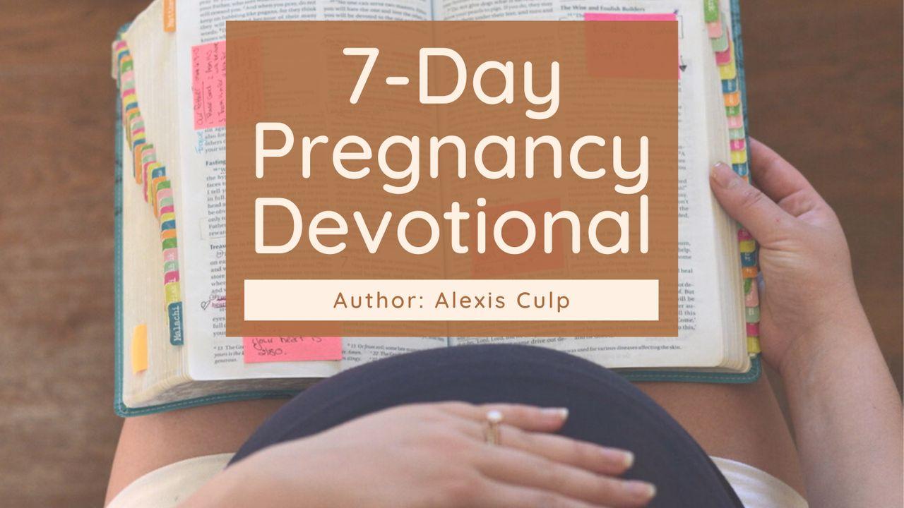 Growing Your Faith (And Baby) During Pregnancy