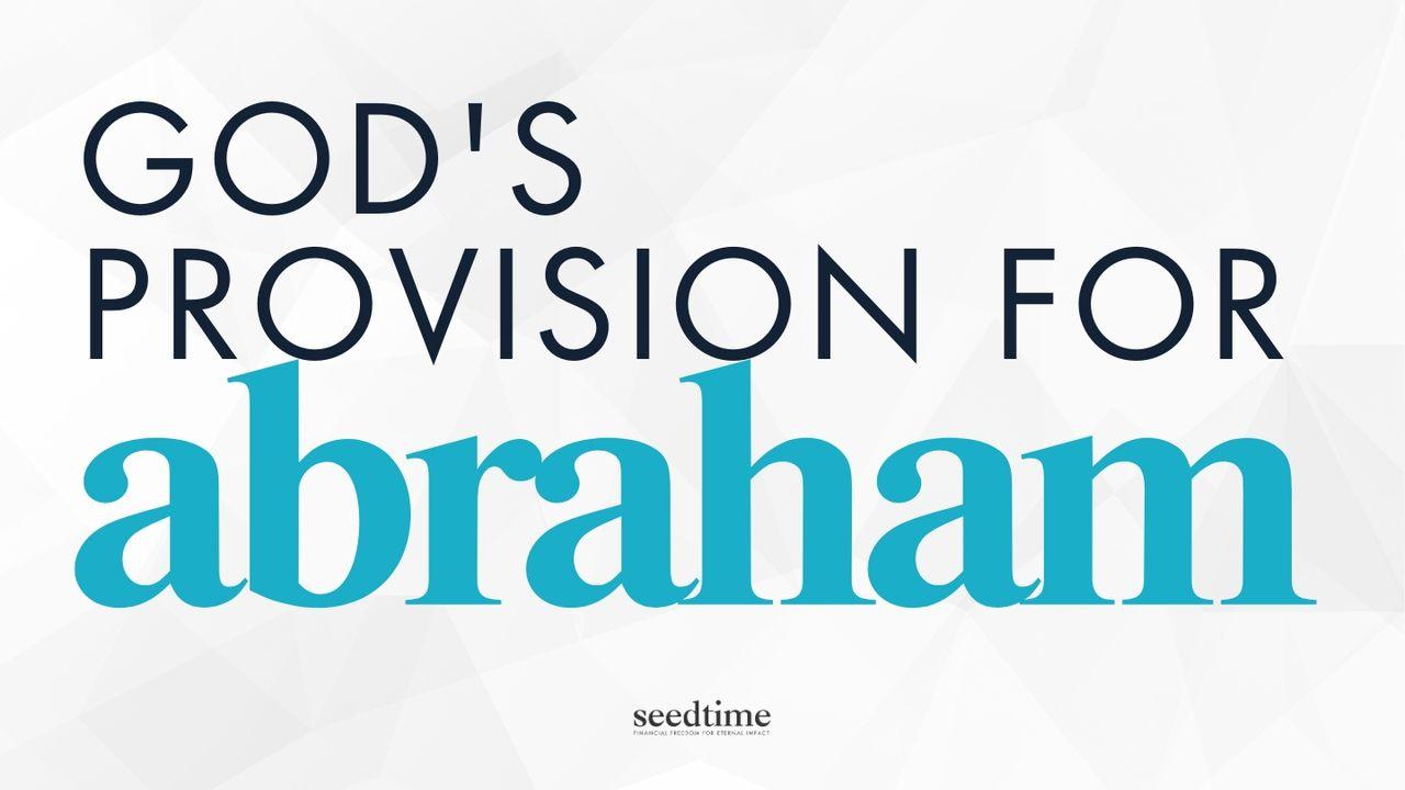 3 Promises About God's Provision (Pt 1: Abraham)