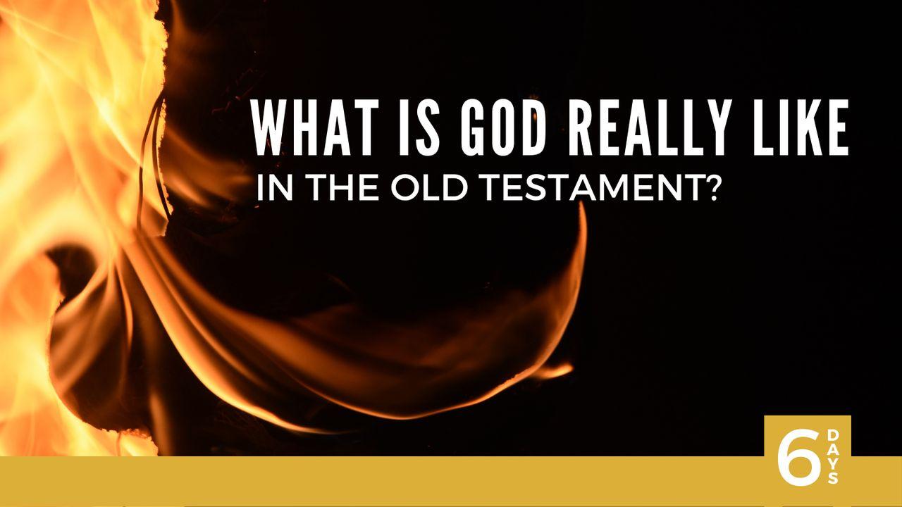 What Is God Really Like in the Old Testament?