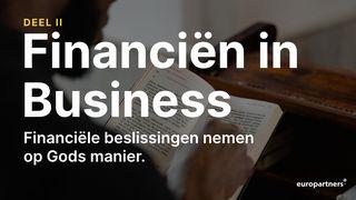 Financiën in business - deel II