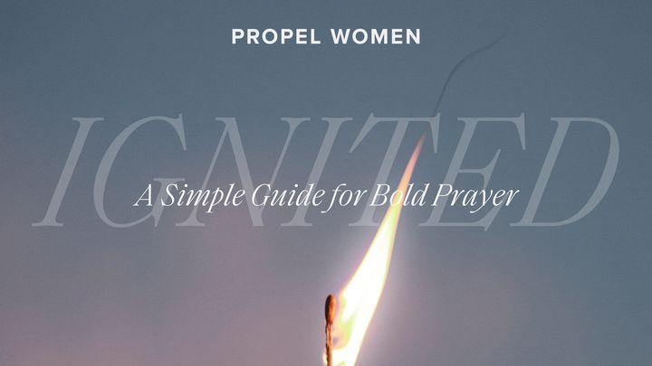 Brinnande: En enkel guide till frimodig bön