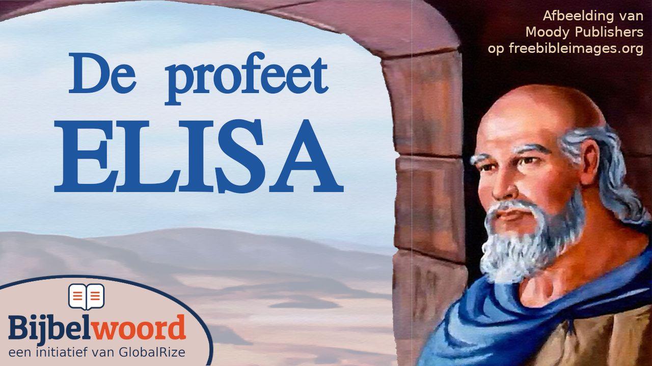 De profeet Elisa