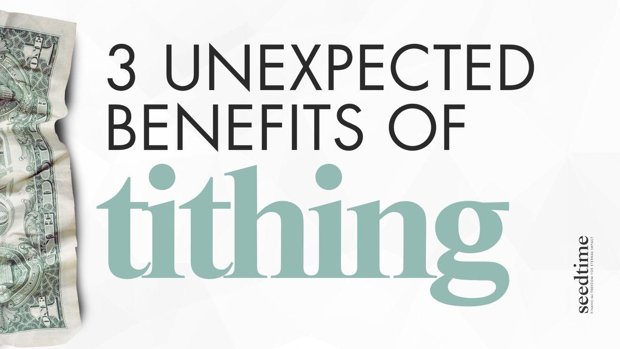 Tithing Today: 3 Unexpected Benefits of Tithing