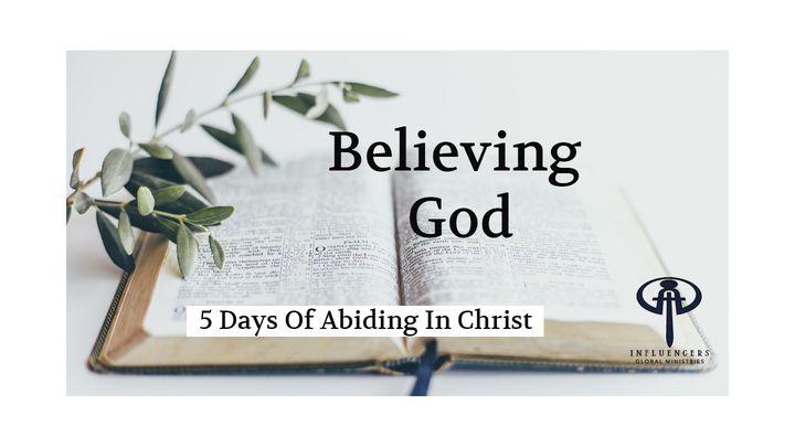 Believing God by Rocky Fleming