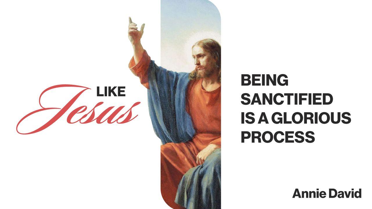 Like Jesus: Being Sanctified Is a Glorious Process