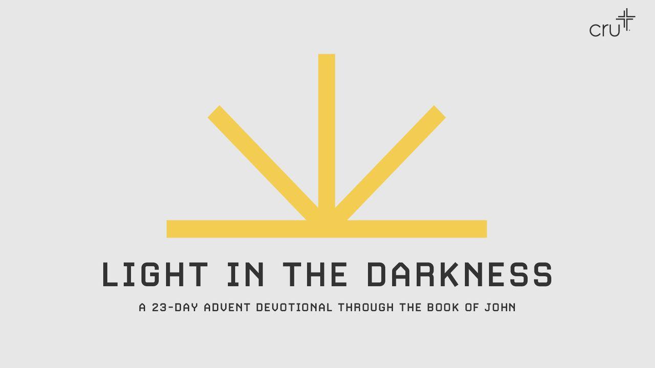 Light in the Darkness: An Advent Devotional