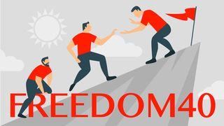 FREEDOM40 • 男性が自由に生きるための４０日間
