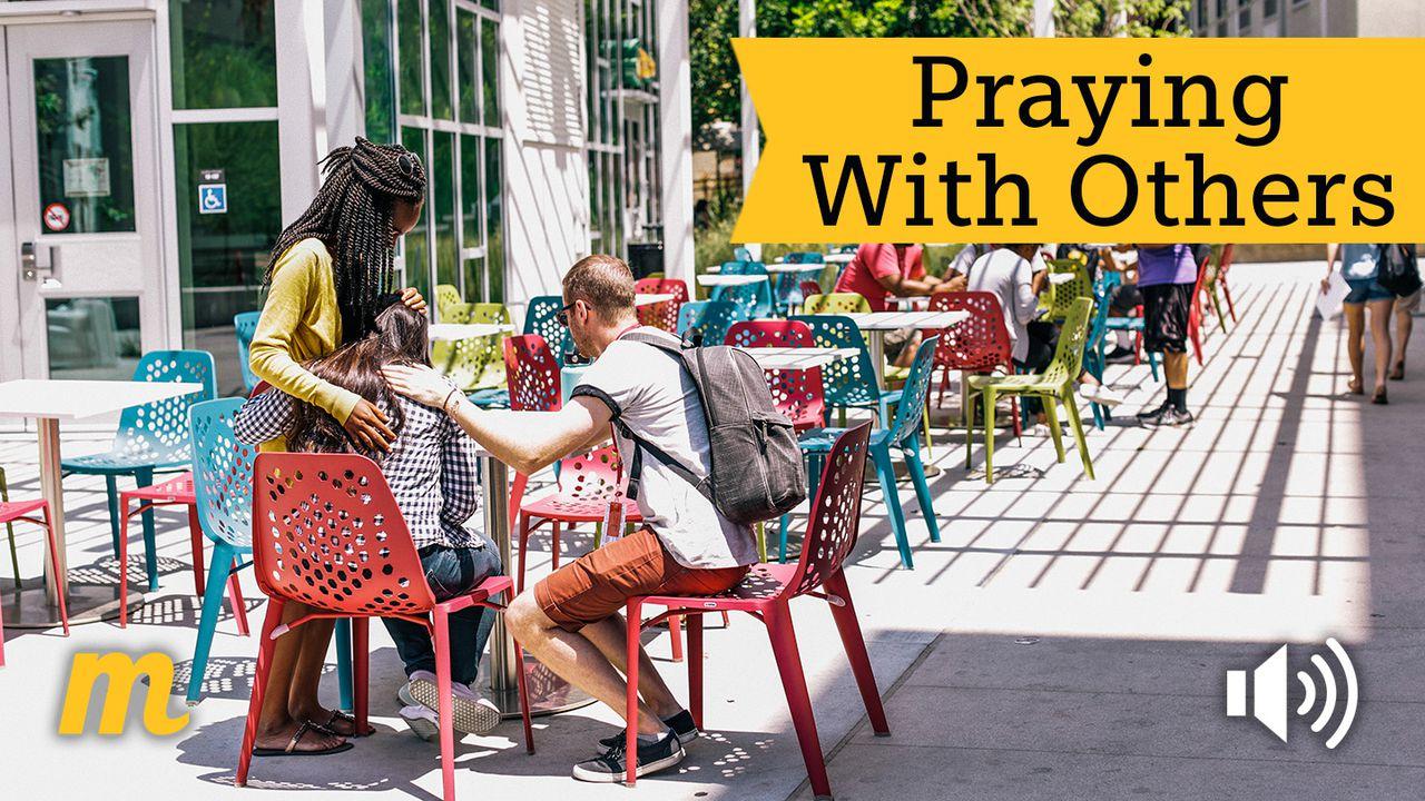 Praying With Others