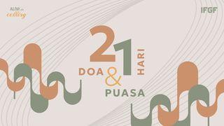 Doa & Puasa 21 Hari “Alive in Calling”