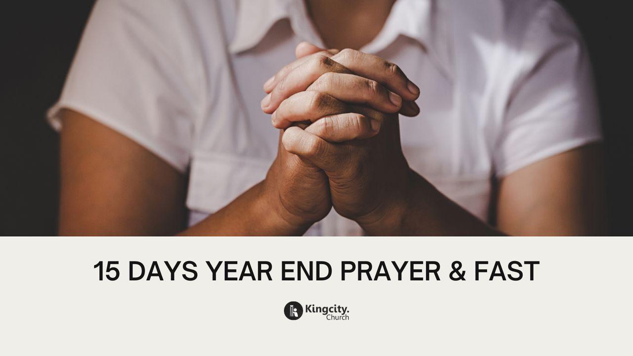 15 Days Year End Prayer and Fast