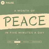 Pause: A Month of Peace in Five Minutes a Day