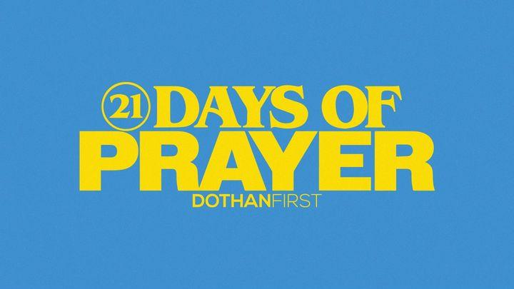 21 Days of Prayer