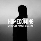 Homecoming Fasting & Prayer Devotional