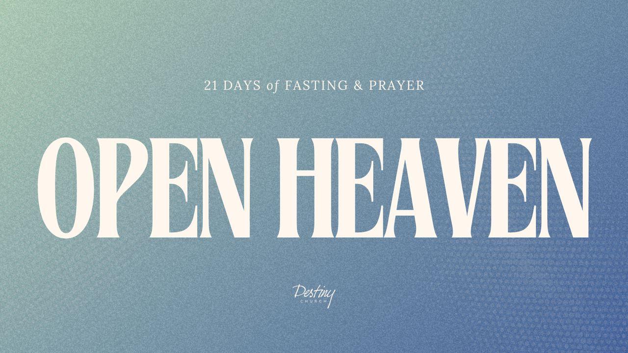 Open Heaven | 21 Days of Fasting & Prayer