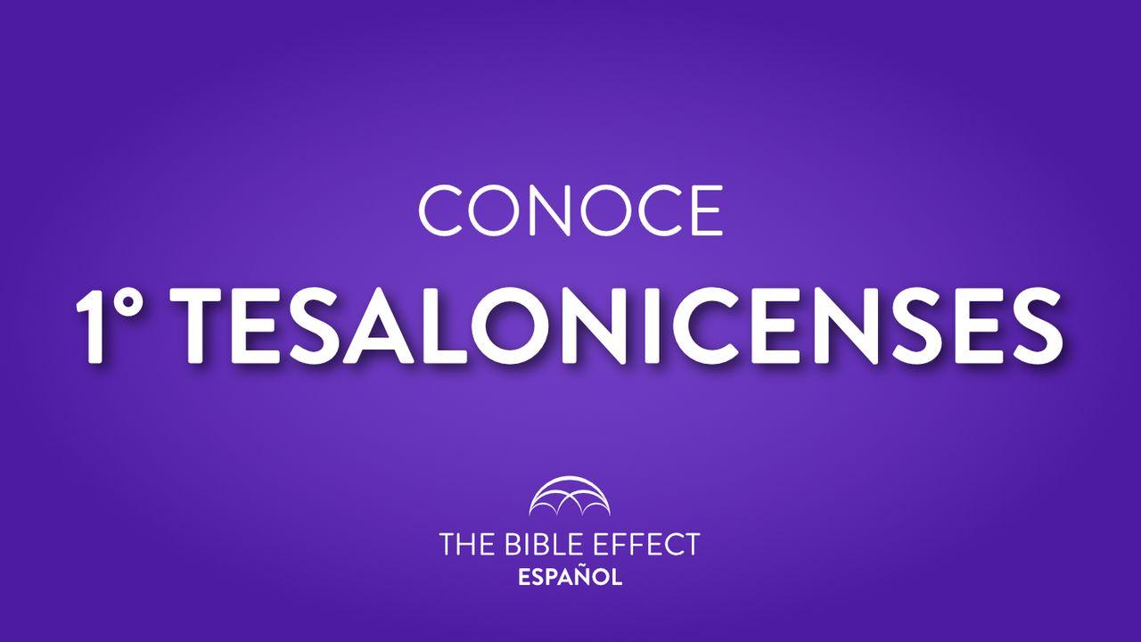 CONOCE 1 Tesalonicenses