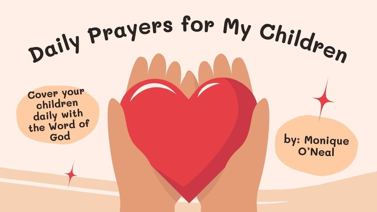 Daily Prayers for My Children