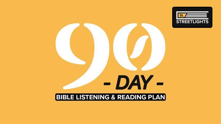 New Testament 90 Day Listening and Reading Plan