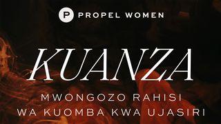 Kuanza: Mwongozo Rahisi Wa Kuomba Kwa Ujasiri