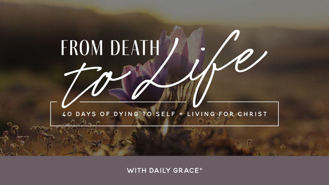 From Death to Life | 40 Days of Dying to Self and Living for Christ