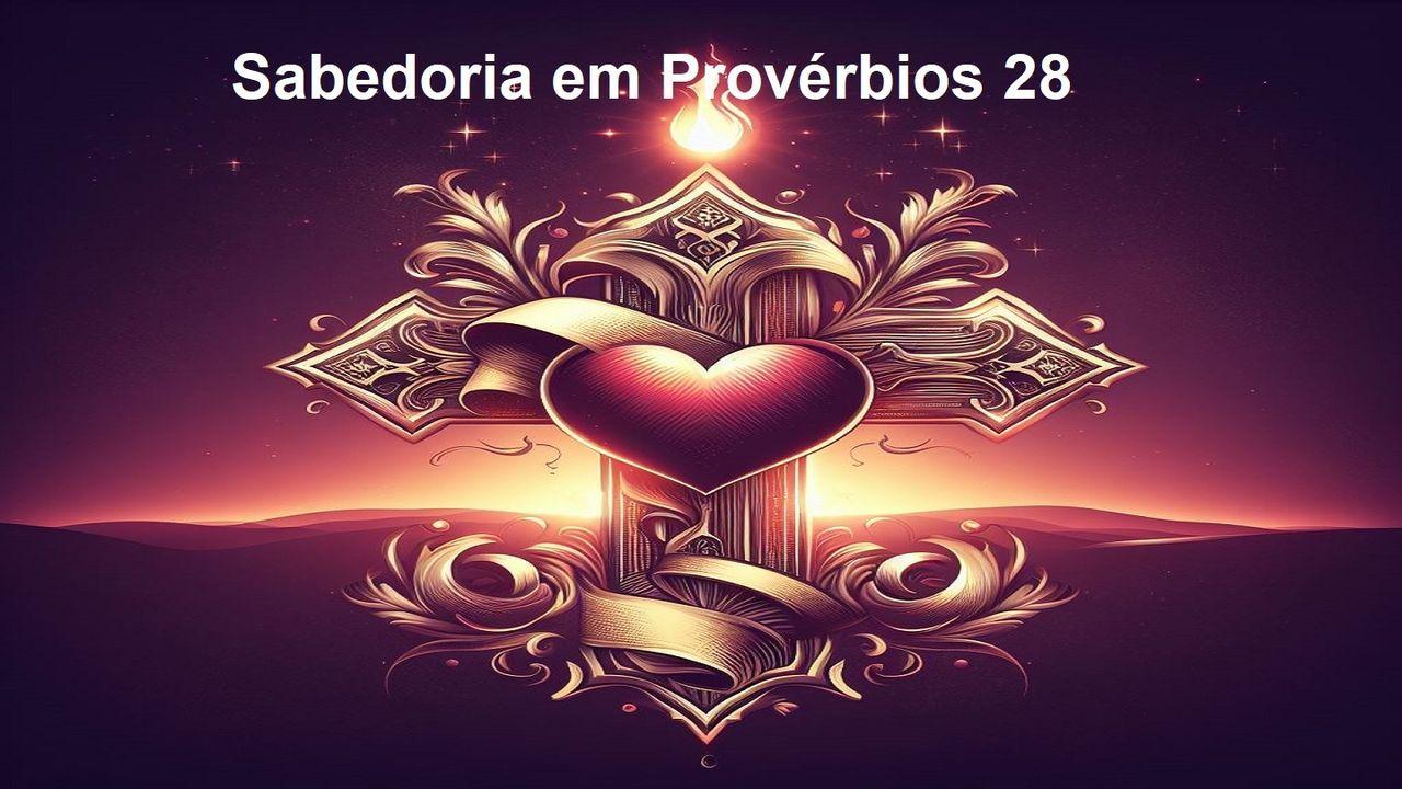 Sabedoria Em Provérbios 28